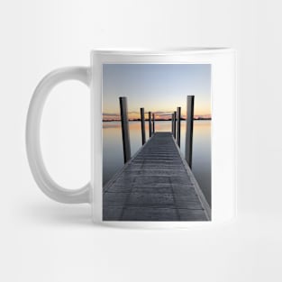 Sunset over Lake Mug